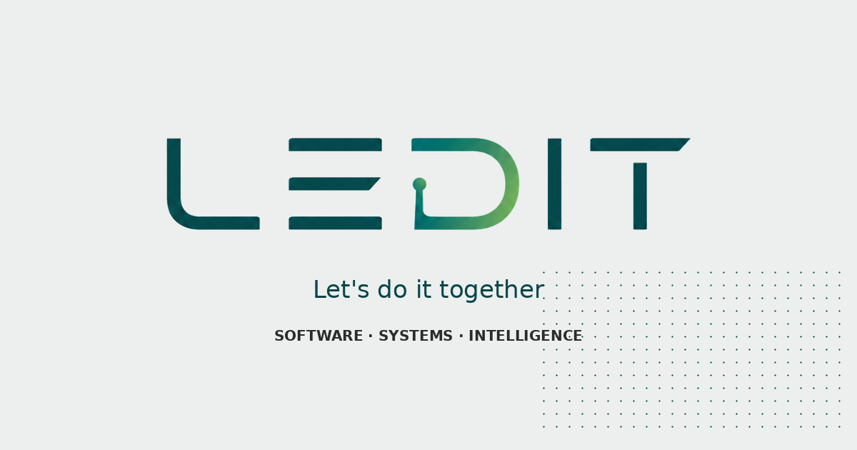 LEDIT | Software, IA e Integración de Sistemas