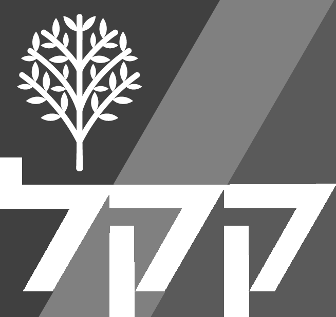 logo gris fondo blanco